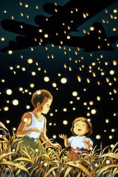 Grave of the Fireflies anime cover