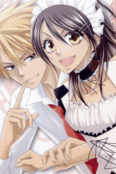 Maid-Sama! anime cover