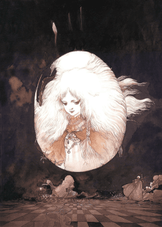 Angel's Egg anime cover