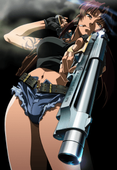 Black Lagoon anime cover