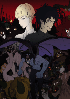 Devilman Crybaby anime cover