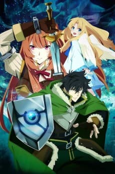 The Rising of the Shield Hero anime cover