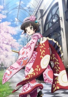 Croisée in a Foreign Labyrinth ~ The Animation anime cover