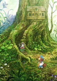 Hakumei and Mikochi anime cover
