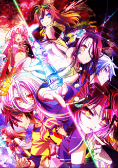 No Game, No Life Zero anime cover