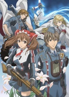 Valkyria Chronicles anime cover