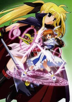 Magical Girl Lyrical Nanoha anime cover