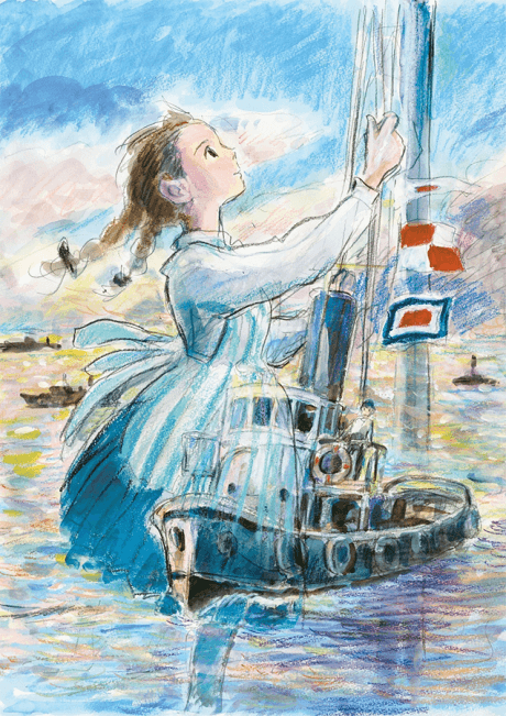 From Up on Poppy Hill anime cover
