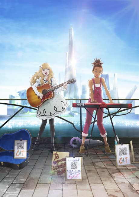 Carole & Tuesday anime cover