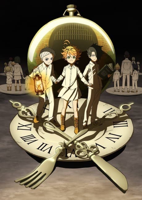 The Promised Neverland anime cover