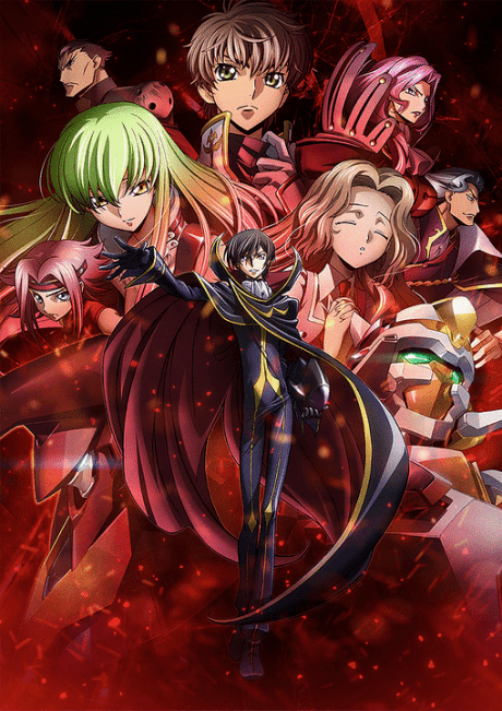 Code Geass: Lelouch of the Rebellion I - Initiation anime cover