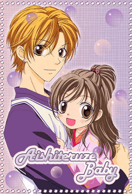 Love You Baby anime cover