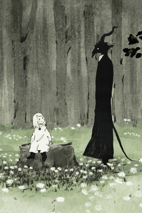 The Girl From the Other Side: Siúil, a Rún anime cover
