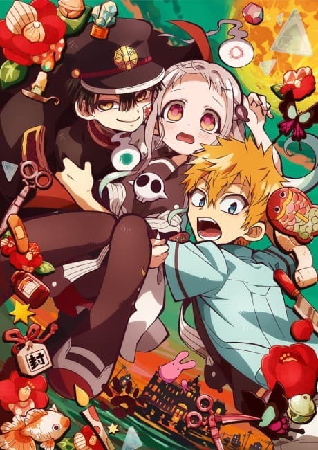 Toilet-bound Hanako-kun anime cover