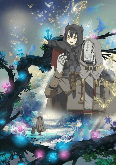 Somali and the Forest Spirit anime cover