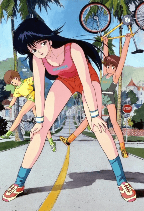 Kimagure Orange☆Road anime cover