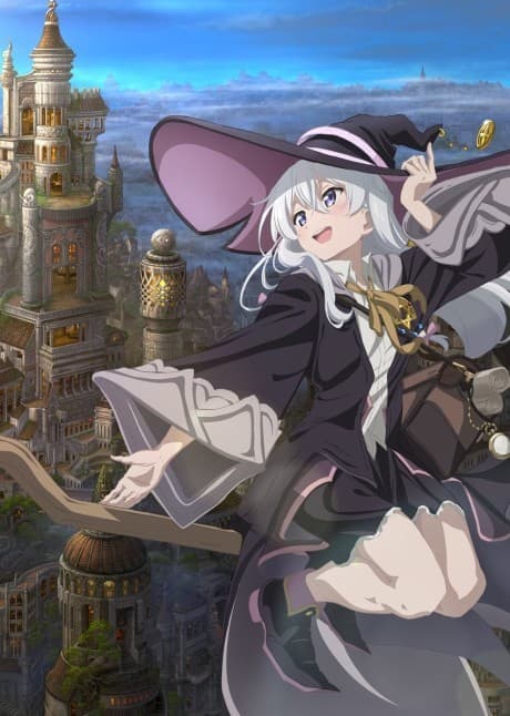 Wandering Witch: The Journey of Elaina anime cover