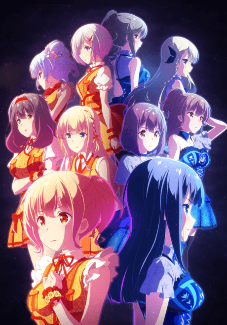 Idoly Pride anime cover