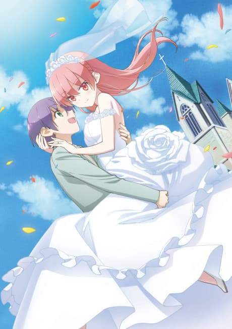 TONIKAWA: Over The Moon For You anime cover