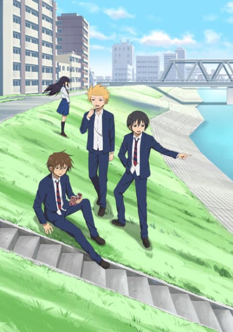 Daily Lives of High School Boys anime cover
