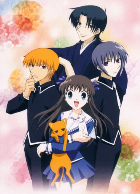 Fruits Basket anime cover