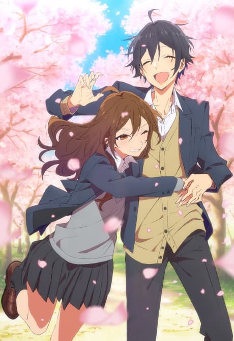 Horimiya anime cover