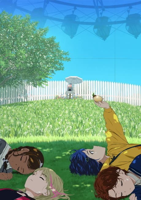 WONDER EGG PRIORITY anime cover