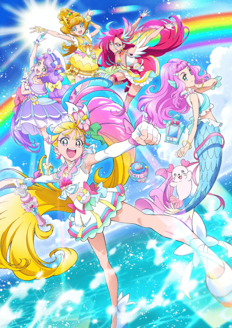 Tropical-Rouge! Precure anime cover