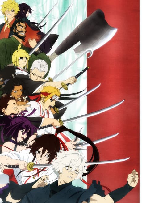 Hell’s Paradise anime cover