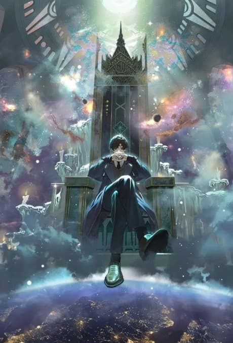 Lord of Mysteries anime cover