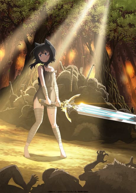 Reincarnated as a Sword anime cover