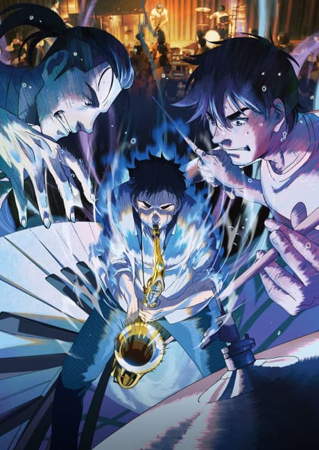 Blue Giant anime cover