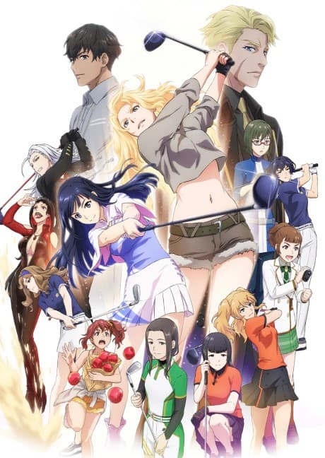 BIRDIE WING -Golf Girls' Story- anime cover