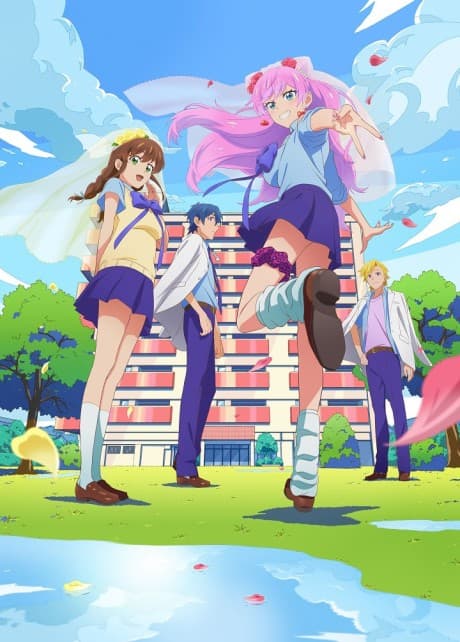 More than a Married Couple, but Not Lovers. anime cover