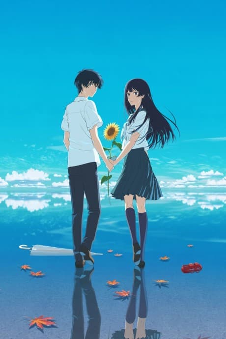 The Tunnel to Summer, the Exit of Goodbyes anime cover