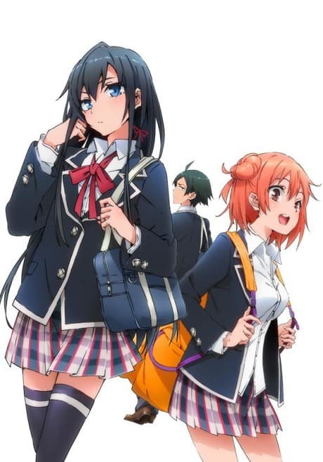 My Teen Romantic Comedy SNAFU anime cover