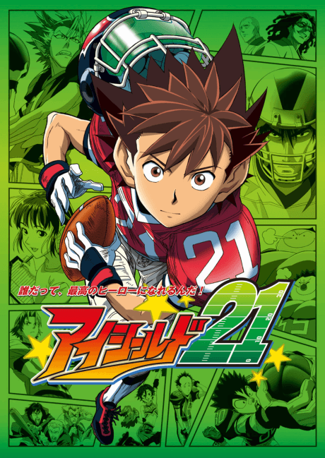 Eyeshield 21 anime cover