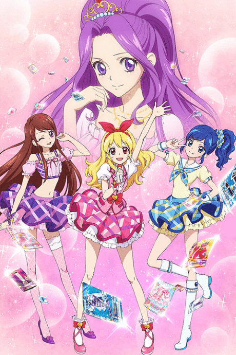 Aikatsu! anime cover