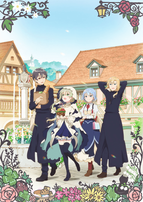 Saint Cecilia & Pastor Lawrence anime cover