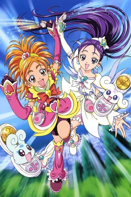 PreCure Splash Star anime cover