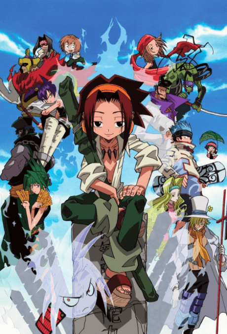 Shaman King anime cover