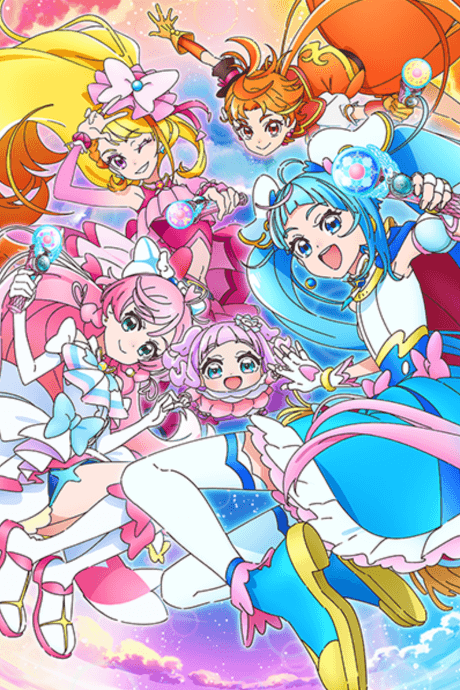Soaring Sky! Precure anime cover