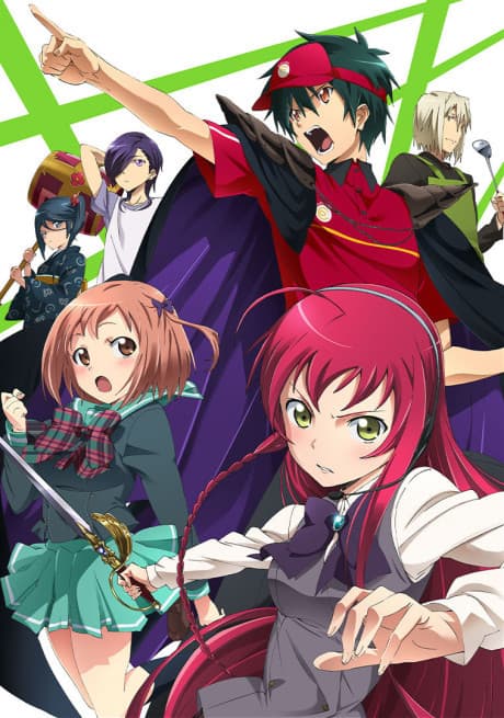 The Devil is a Part-Timer! anime cover