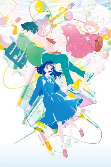 The Colors Within anime cover