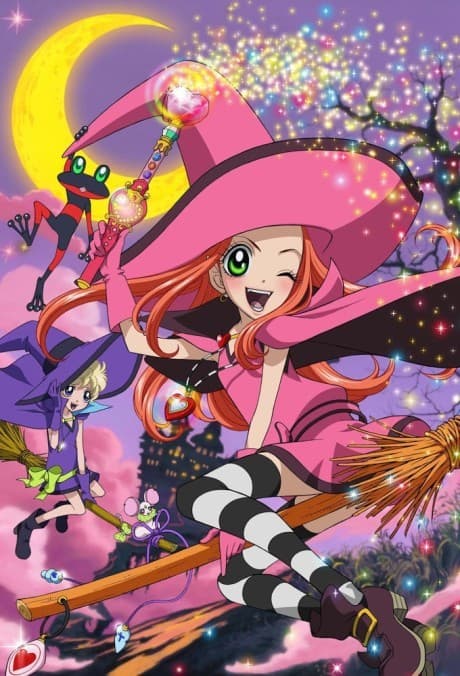 Sugar Sugar Rune anime cover