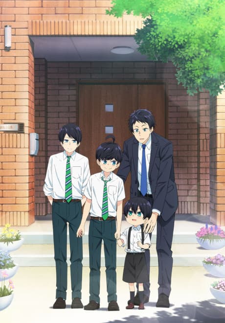 The Yuzuki Family’s Four Sons anime cover