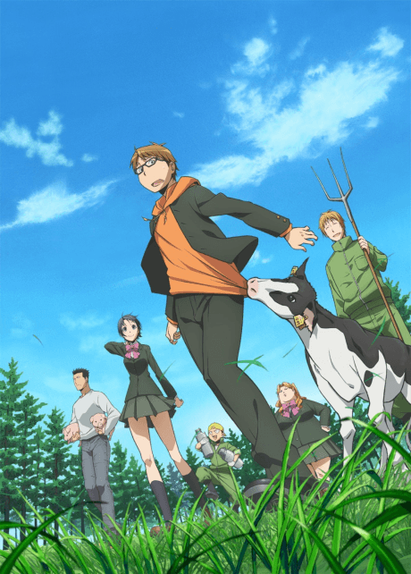 Silver Spoon anime cover