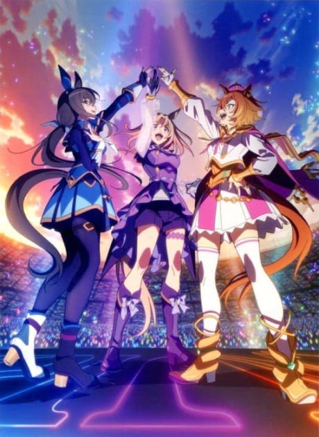 Uma Musume: Pretty Derby - ROAD TO THE TOP Movie anime cover