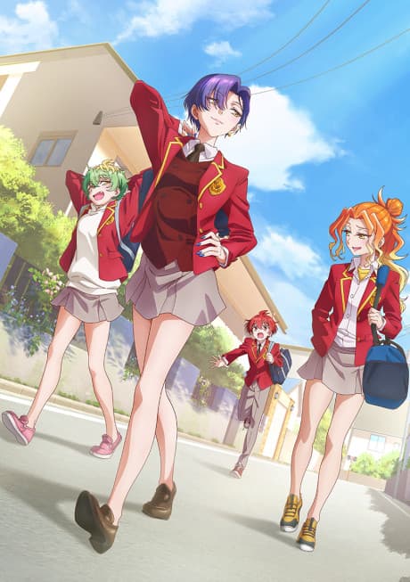 Dealing with Mikadono Sisters Is a Breeze anime cover
