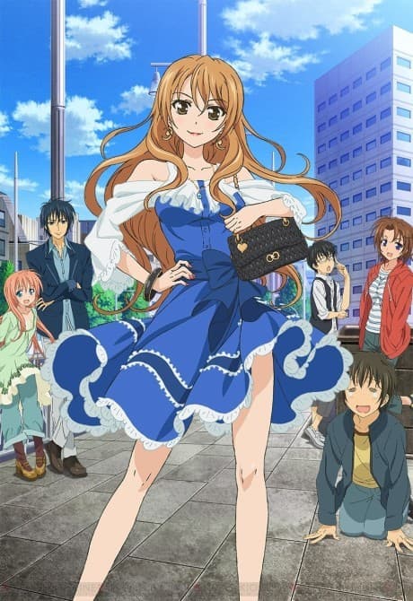Golden Time anime cover